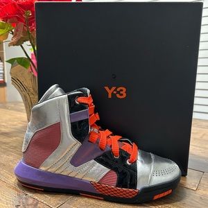 Adidas Y-3 Yohji Yamamoto Silver sneakers